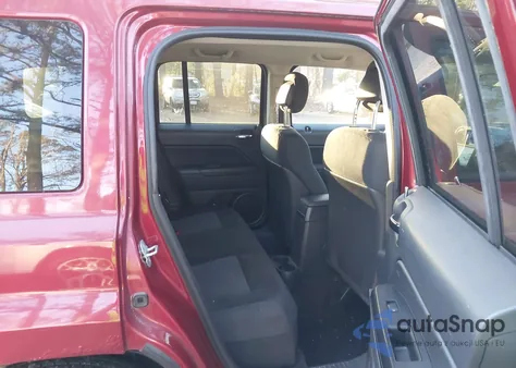 2013 Jeep Patriot Sport from USA, damaged, VIN 1C4NJRBB0DD225541